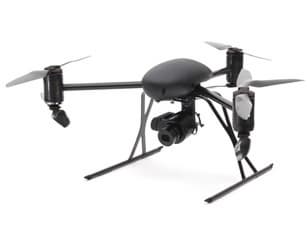 Draganflyer X6 UAV Six Rotor Helicopter with 20_1MP Digital